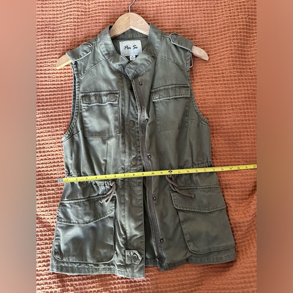 Per Se Vest Military Green Size Medium - Picture 9 of 11